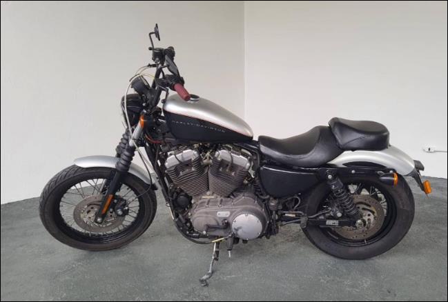 HARLEY-DAVIDSON SPORTSTER XL 1200 N