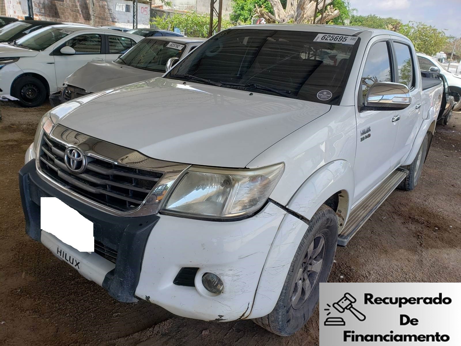 HILUX CD SRV 2.7 16V VVT-I