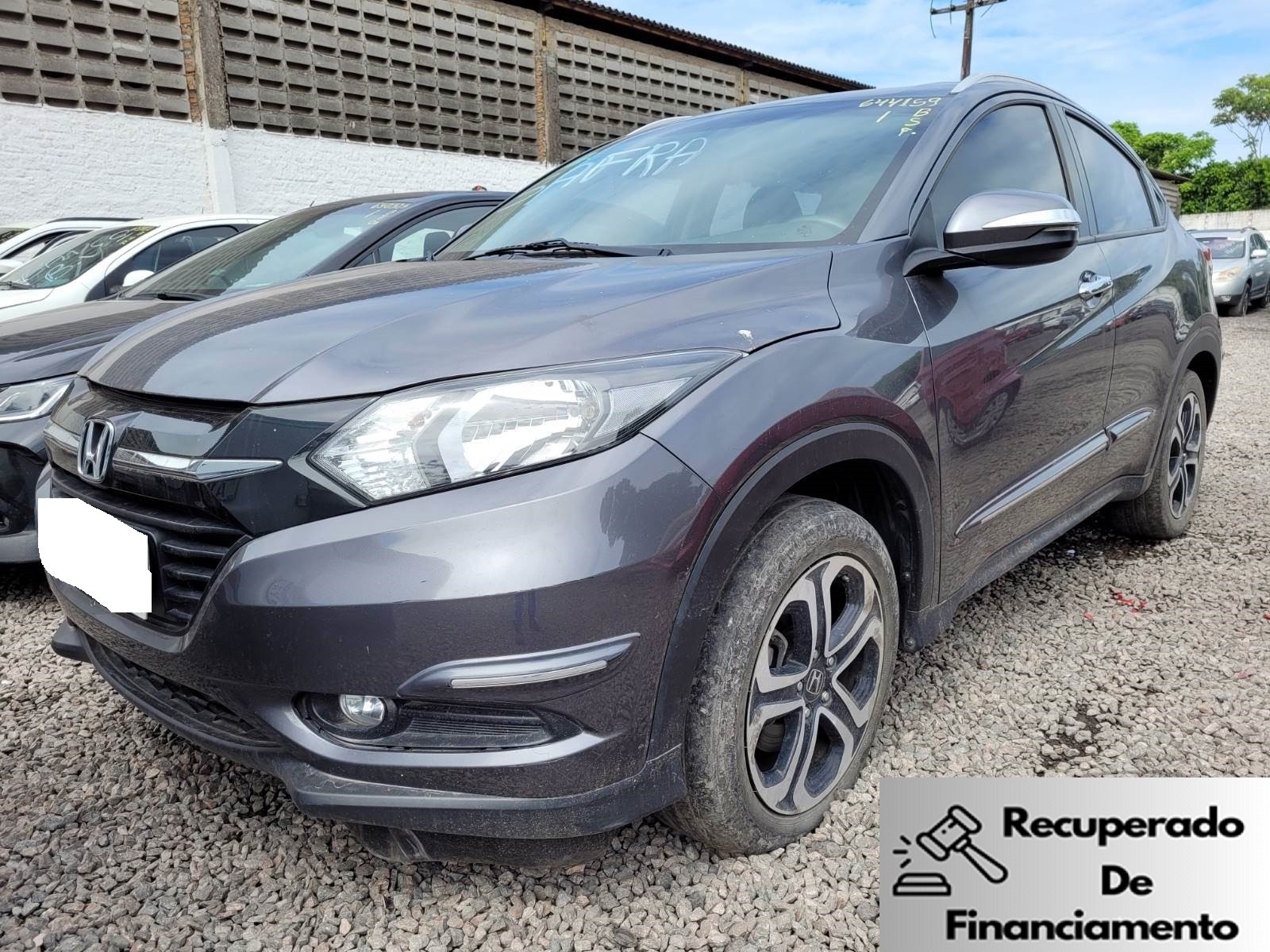 HR-V EXL 1.8 16V I-VTEC