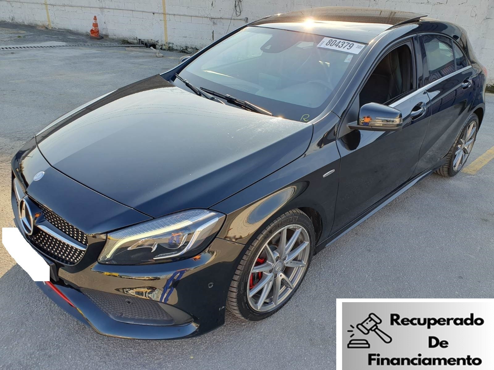 CLASSE A 250 SPORT 2.0 16V TURBO