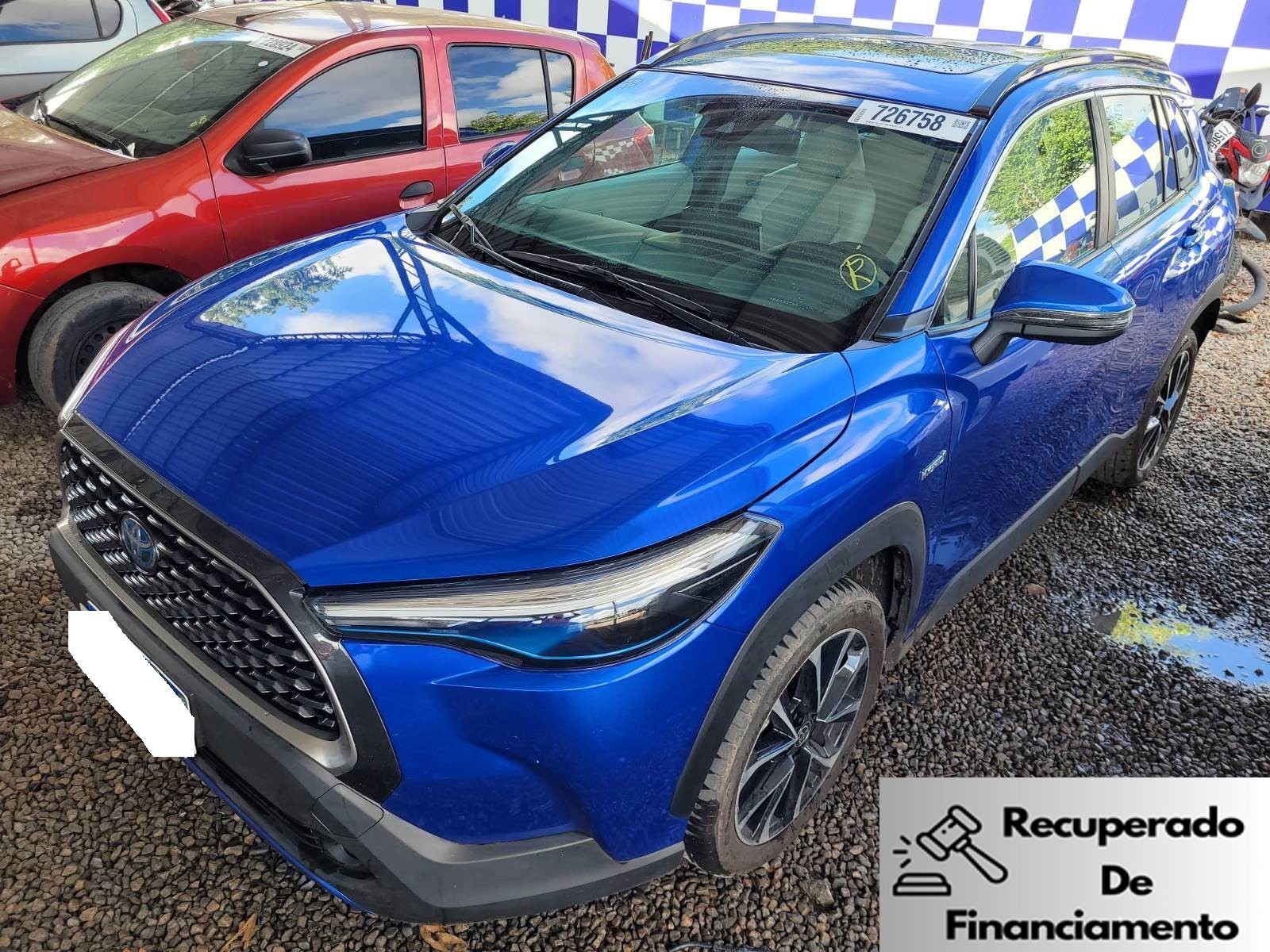 COROLLA CROSS XRX HYBRID 1.8 16V DUAL VVT-I