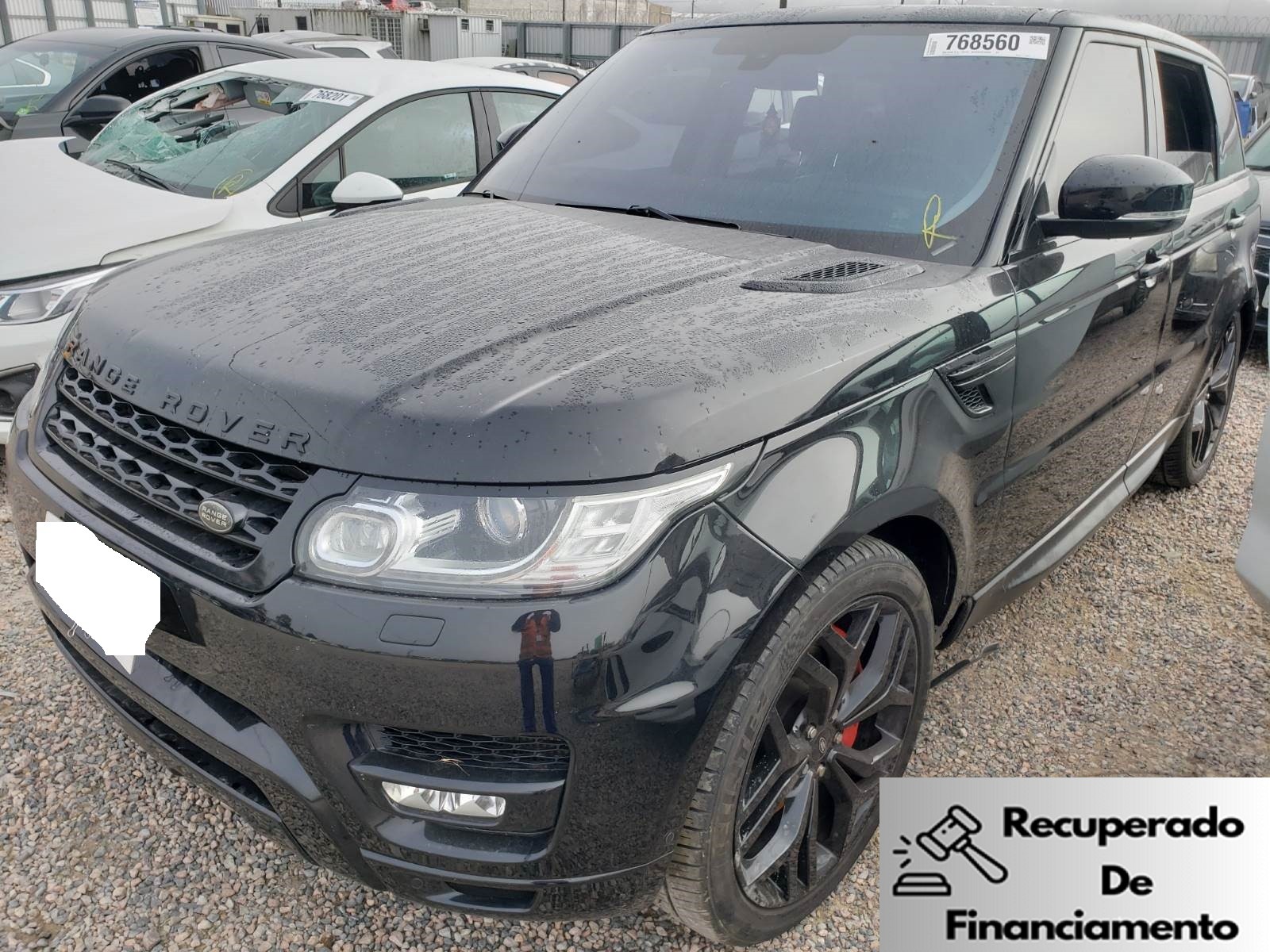 RANGE ROVER SPORT HSE 3.0 TDV6 TURBO