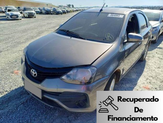 ETIOS SEDAN X PLUS AT 1.5 16V DUAL VVT-I